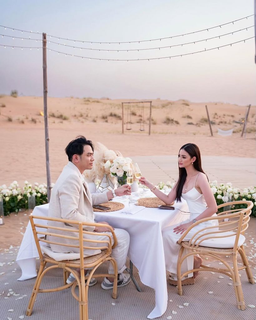 ส่องไลฟ์สไตล์สุดหรู แอ็คมี่ สามีนางเอกช่องดัง นนนี่ ณัฐชา