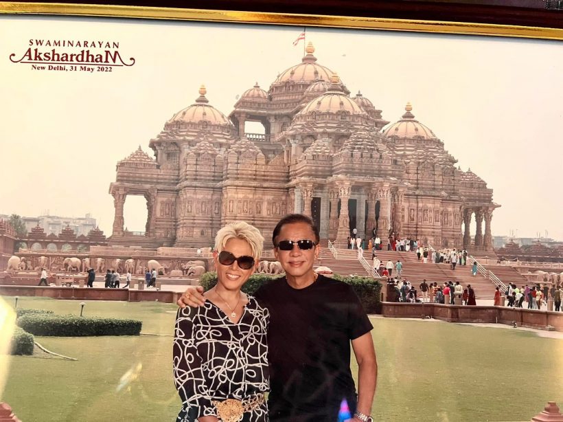 หลายคนตกใจ! นักร้องดัง เปิดตัวภรรยา จดทะเบียนสมรส40ปีแล้ว