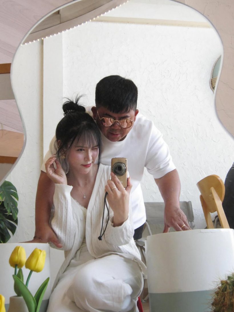 ชัดเลย! โก๊ะตี๋ ลงรูปสวีทใบมิ้นต์ สยบข่าวเม้าท์แรง