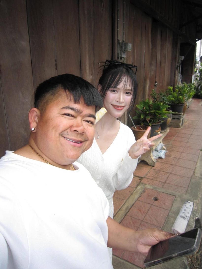 ชัดเลย! โก๊ะตี๋ ลงรูปสวีทใบมิ้นต์ สยบข่าวเม้าท์แรง