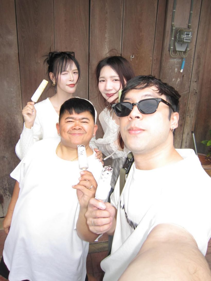 ชัดเลย! โก๊ะตี๋ ลงรูปสวีทใบมิ้นต์ สยบข่าวเม้าท์แรง