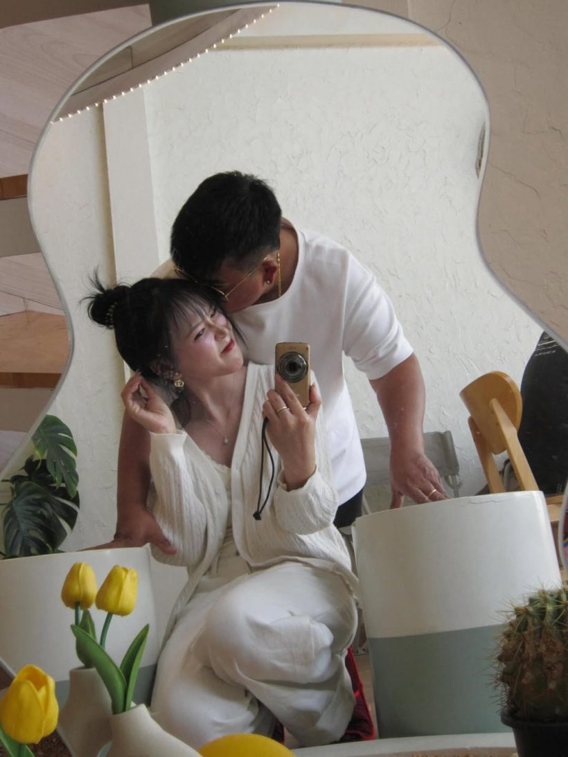 ชัดเลย! โก๊ะตี๋ ลงรูปสวีทใบมิ้นต์ สยบข่าวเม้าท์แรง