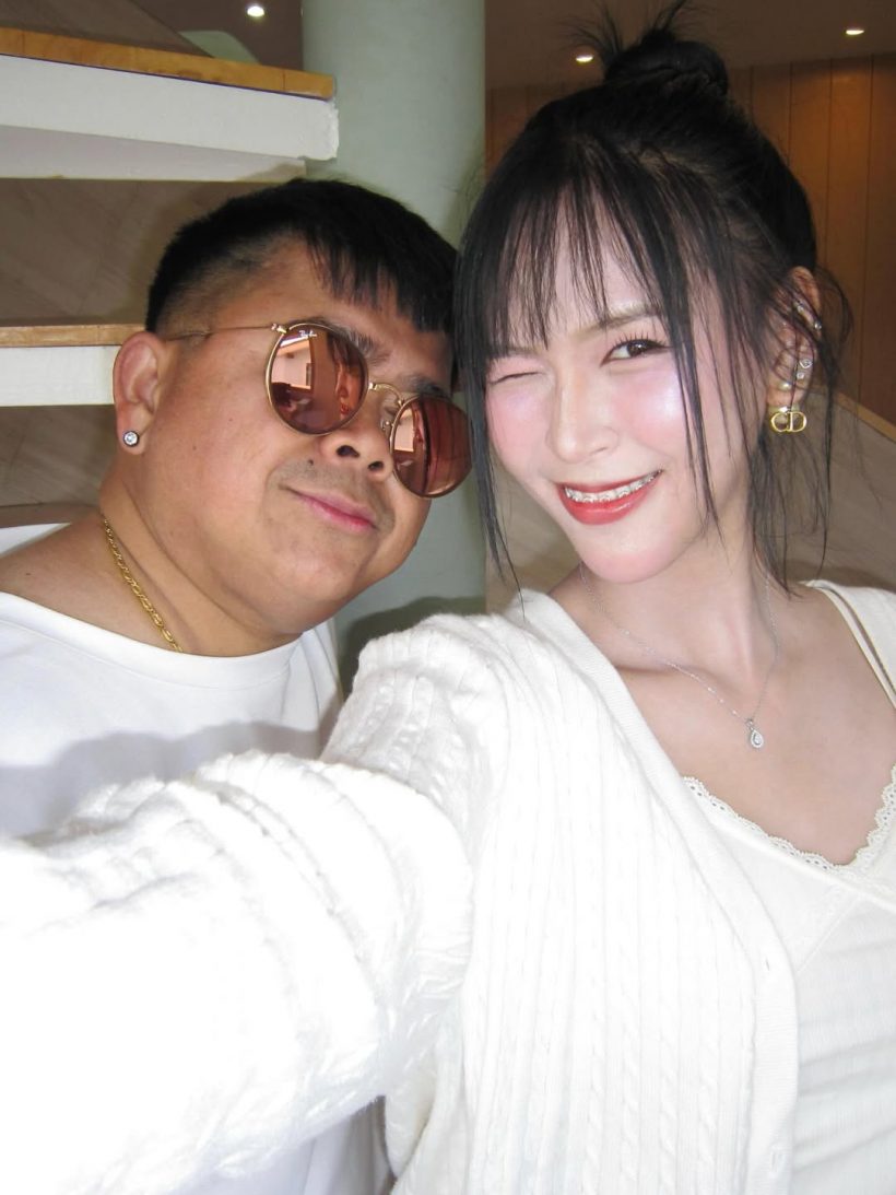 ชัดเลย! โก๊ะตี๋ ลงรูปสวีทใบมิ้นต์ สยบข่าวเม้าท์แรง