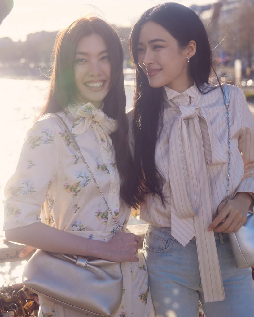 เริ่ดมากแม่? สาวไทยคนดัง ผงาดอันดับ1โลก จากปารีสแฟชั่นวีค