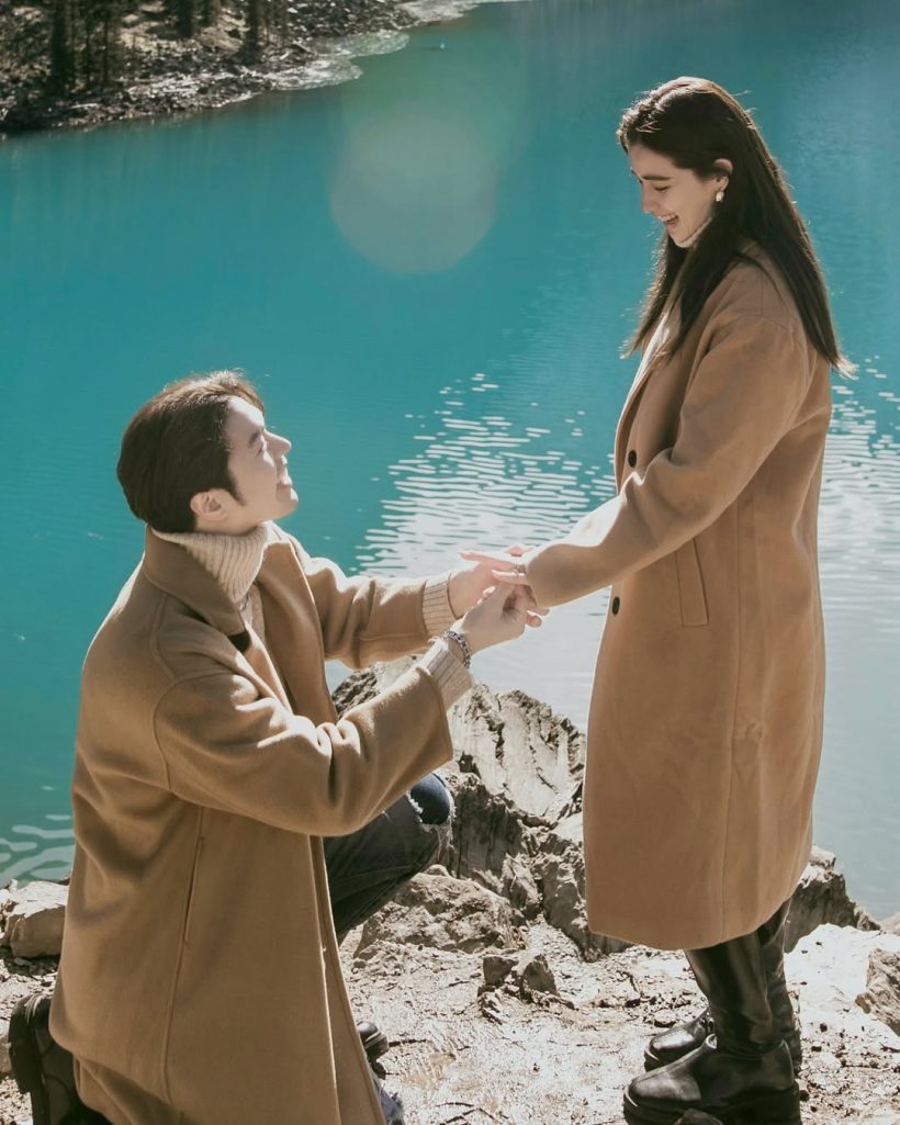 ตื่นเต้น!! พระนางชื่อดัง เล็งเข้าพิธีวิวาห์ช่วงหน้าหนาวนี้