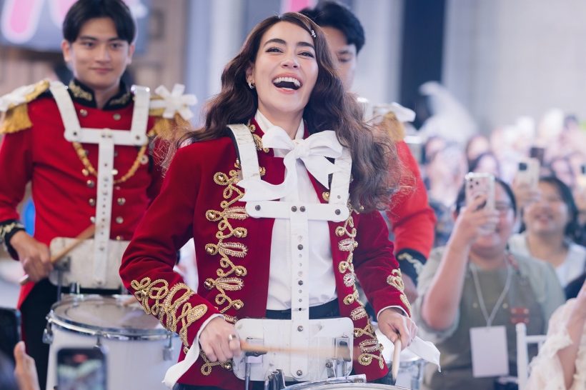 น้ำตาแตกทั้งฮอลล์! คิมเบอร์ลี่ ขอบคุณคนสำคัญที่อยู่เคียงข้าง