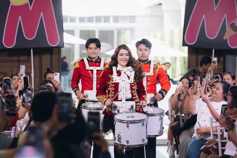 น้ำตาแตกทั้งฮอลล์! คิมเบอร์ลี่ ขอบคุณคนสำคัญที่อยู่เคียงข้าง