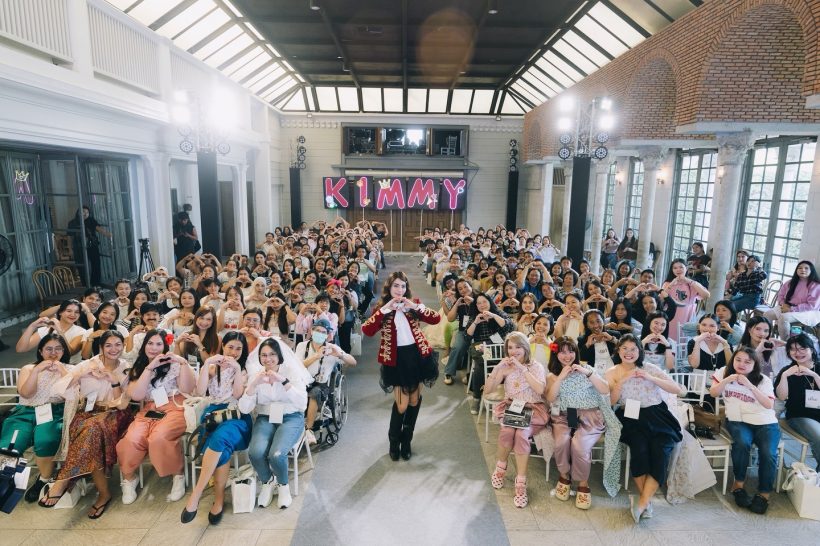 น้ำตาแตกทั้งฮอลล์! คิมเบอร์ลี่ ขอบคุณคนสำคัญที่อยู่เคียงข้าง