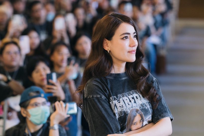 น้ำตาแตกทั้งฮอลล์! คิมเบอร์ลี่ ขอบคุณคนสำคัญที่อยู่เคียงข้าง