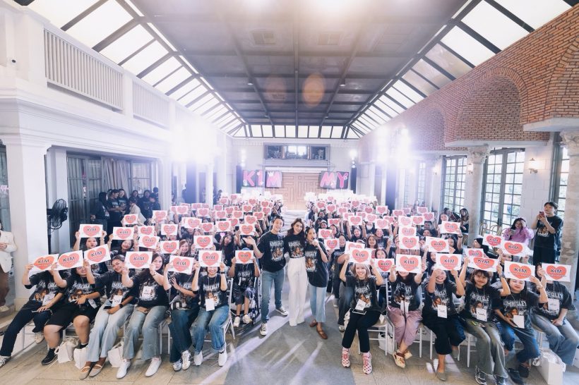 น้ำตาแตกทั้งฮอลล์! คิมเบอร์ลี่ ขอบคุณคนสำคัญที่อยู่เคียงข้าง