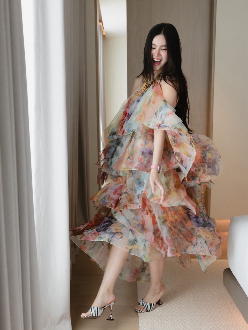 ช็อตหายาก! ออน สมฤทัย กระทบไหล่ตัวแม่ ฟานปิงปิง