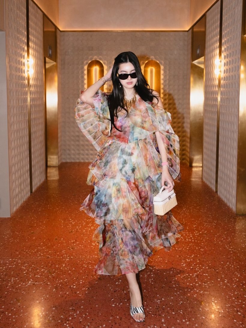 ช็อตหายาก! ออน สมฤทัย กระทบไหล่ตัวแม่ ฟานปิงปิง