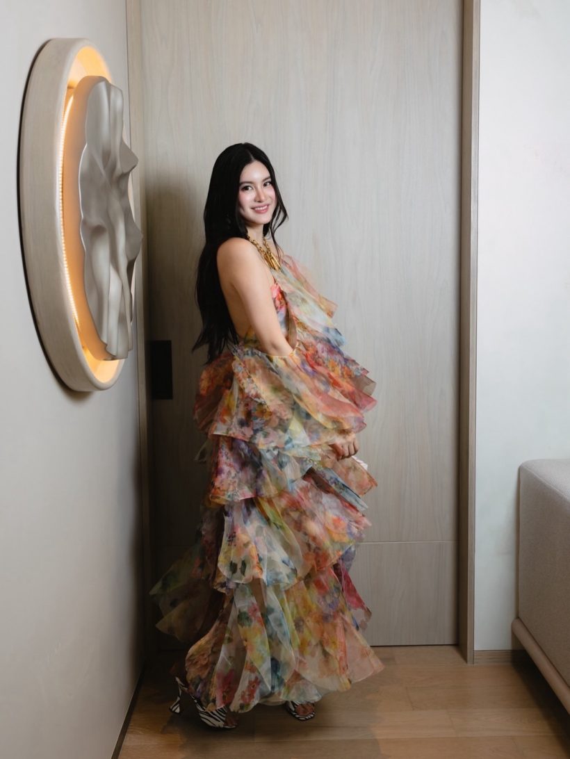 ช็อตหายาก! ออน สมฤทัย กระทบไหล่ตัวแม่ ฟานปิงปิง