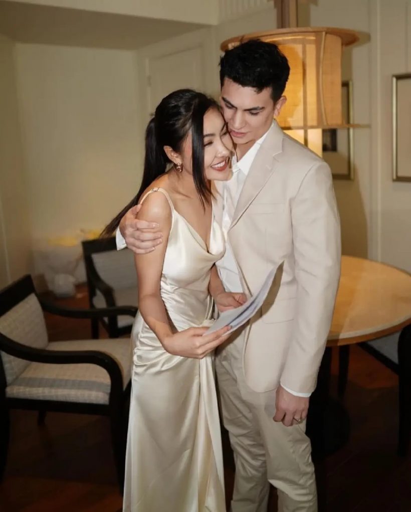 เซอร์ไพรส์หนักมาก!! คู่รักคู่นี้ ซุ่มวิวาห์เงียบ 2 ปีแล้ว