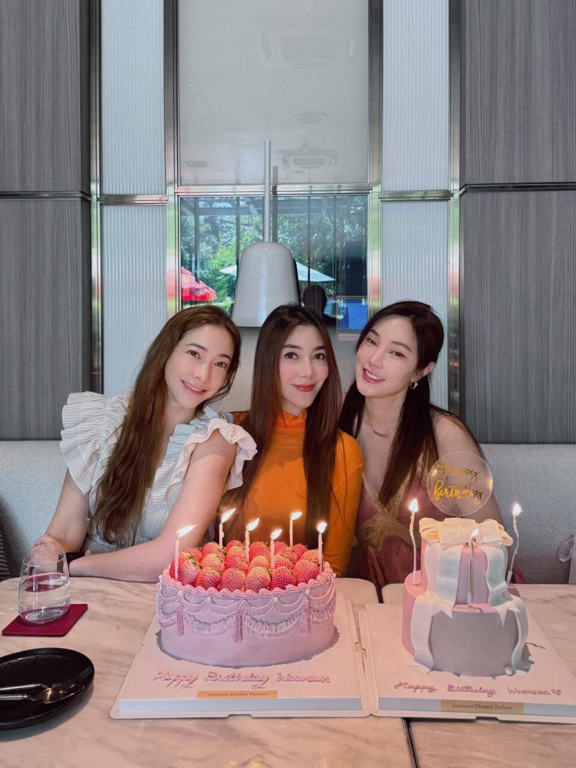 กาลเวลาทำอะไรไม่ได้ วุ้นเส้น-เมย์-แป้ง อายุจริงทำคนตะลึง