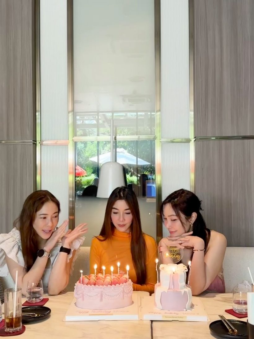 กาลเวลาทำอะไรไม่ได้ วุ้นเส้น-เมย์-แป้ง อายุจริงทำคนตะลึง