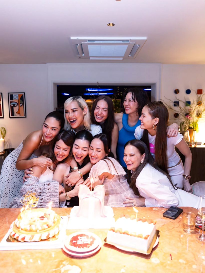 แก๊งนางฟ้าคืนชีพ! ในงานวันเกิดวุ้นเส้น แถมมีสมาชิกเพิ่ม?