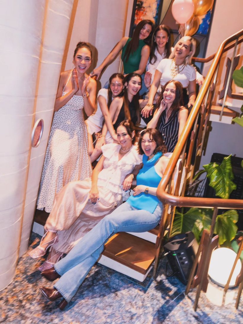 แก๊งนางฟ้าคืนชีพ! ในงานวันเกิดวุ้นเส้น แถมมีสมาชิกเพิ่ม?