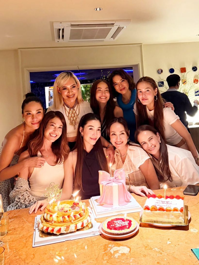 แก๊งนางฟ้าคืนชีพ! ในงานวันเกิดวุ้นเส้น แถมมีสมาชิกเพิ่ม?