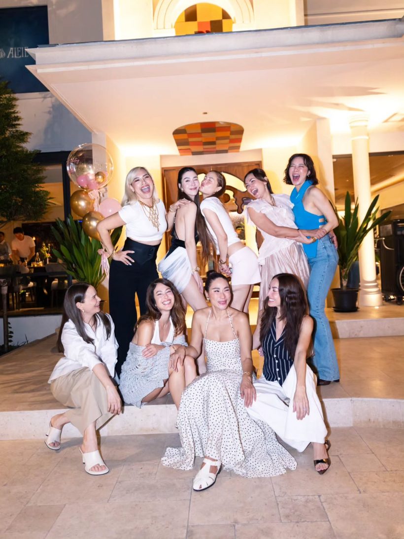 แก๊งนางฟ้าคืนชีพ! ในงานวันเกิดวุ้นเส้น แถมมีสมาชิกเพิ่ม?