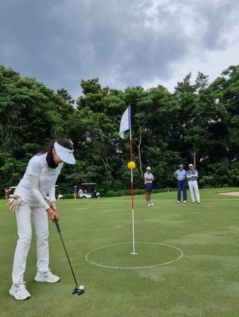 ดาราสาวดังยอมรับ ทั้งชีวิตไม่เคยแตะหมูกระทะเลย