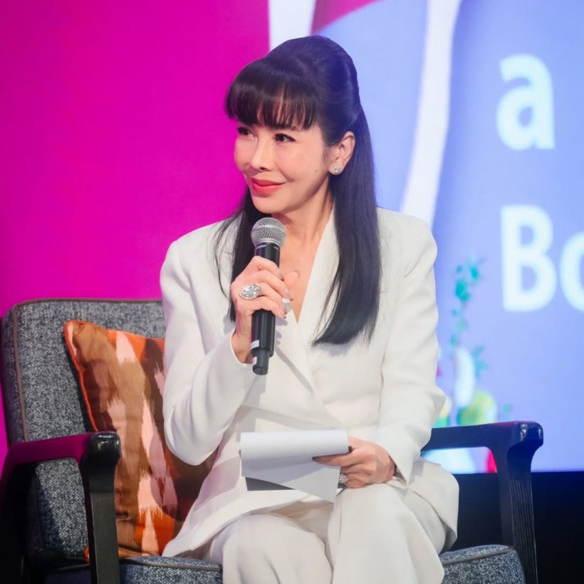 ดาราสาวดังยอมรับ ทั้งชีวิตไม่เคยแตะหมูกระทะเลย