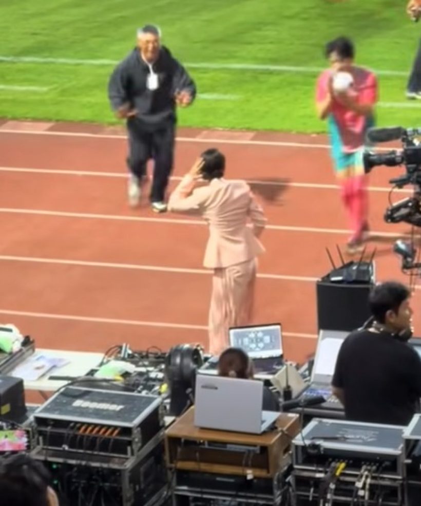 แอน ทองประสม พูดตรงๆโดนบอลอัด ทรุดลง เจ็บตรงไหน?