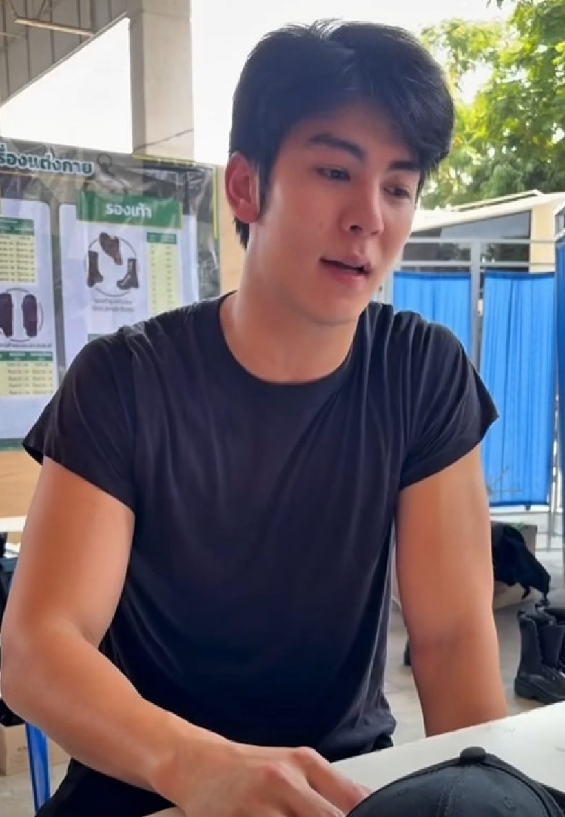ริว วชิรวิชญ์ เผยสาเหตุสมัครเป็นทหารเกณฑ์ ขอรับใช้ชาติ