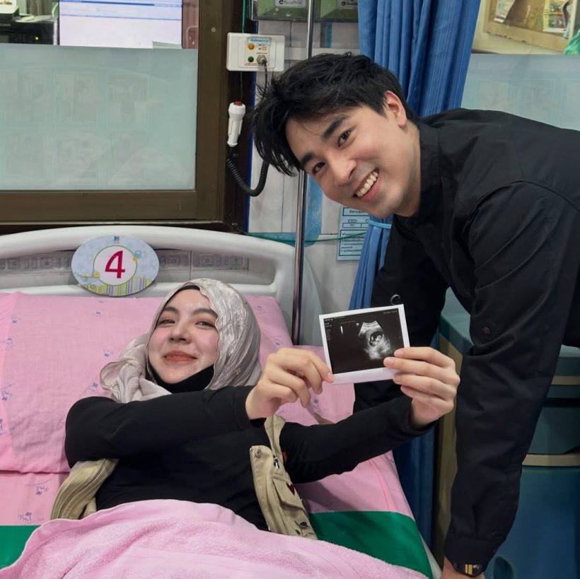 ข่าวดีมาเเล้ว! พระเอกช่องดัง เตรียมเป็นคุณพ่อป้ายแดง