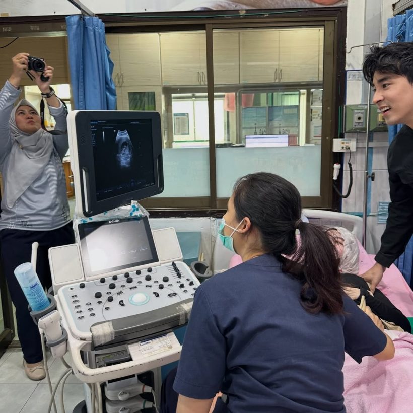 ข่าวดีมาเเล้ว! พระเอกช่องดัง เตรียมเป็นคุณพ่อป้ายแดง