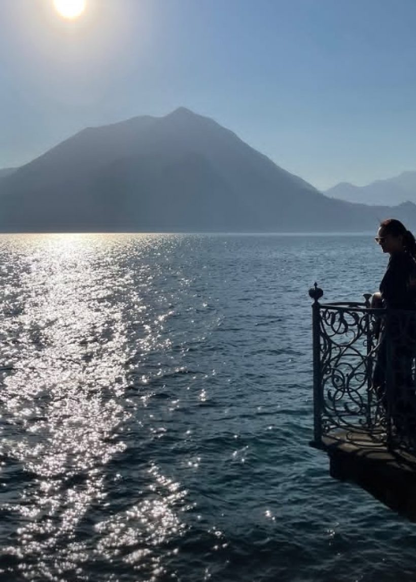 งู้ยย! ต่ายชุติมา เช็กอินอิตาลีพร้อมหนุ่มคนสนิท ทริปนี้คลั่งรัก?