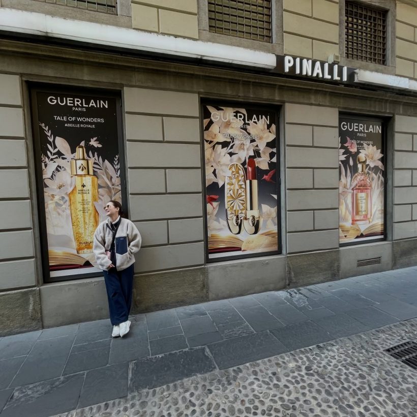 งู้ยย! ต่ายชุติมา เช็กอินอิตาลีพร้อมหนุ่มคนสนิท ทริปนี้คลั่งรัก?