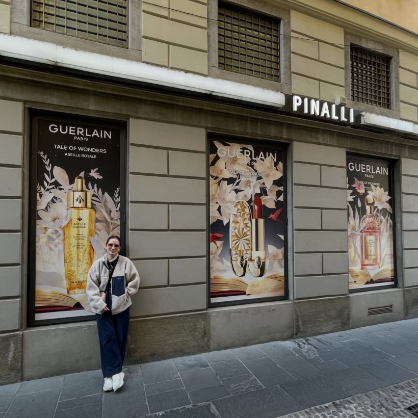 งู้ยย! ต่ายชุติมา เช็กอินอิตาลีพร้อมหนุ่มคนสนิท ทริปนี้คลั่งรัก?