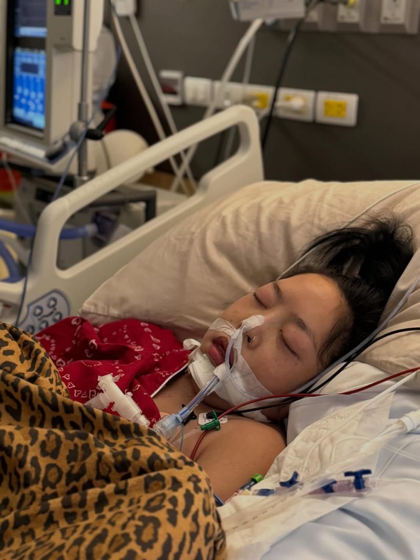 อาการล่าสุด คุณหญิงบัว ยังไม่ดีขึ้น เเฟนๆส่งกำลังใจล้นหลาม