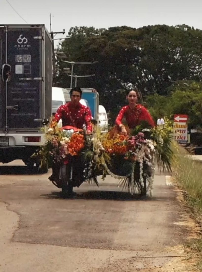 ณเดชน์ เปิดคาถาบูชาเมีย พร้อมโชว์กราบงามๆที่อก ญาญ่า