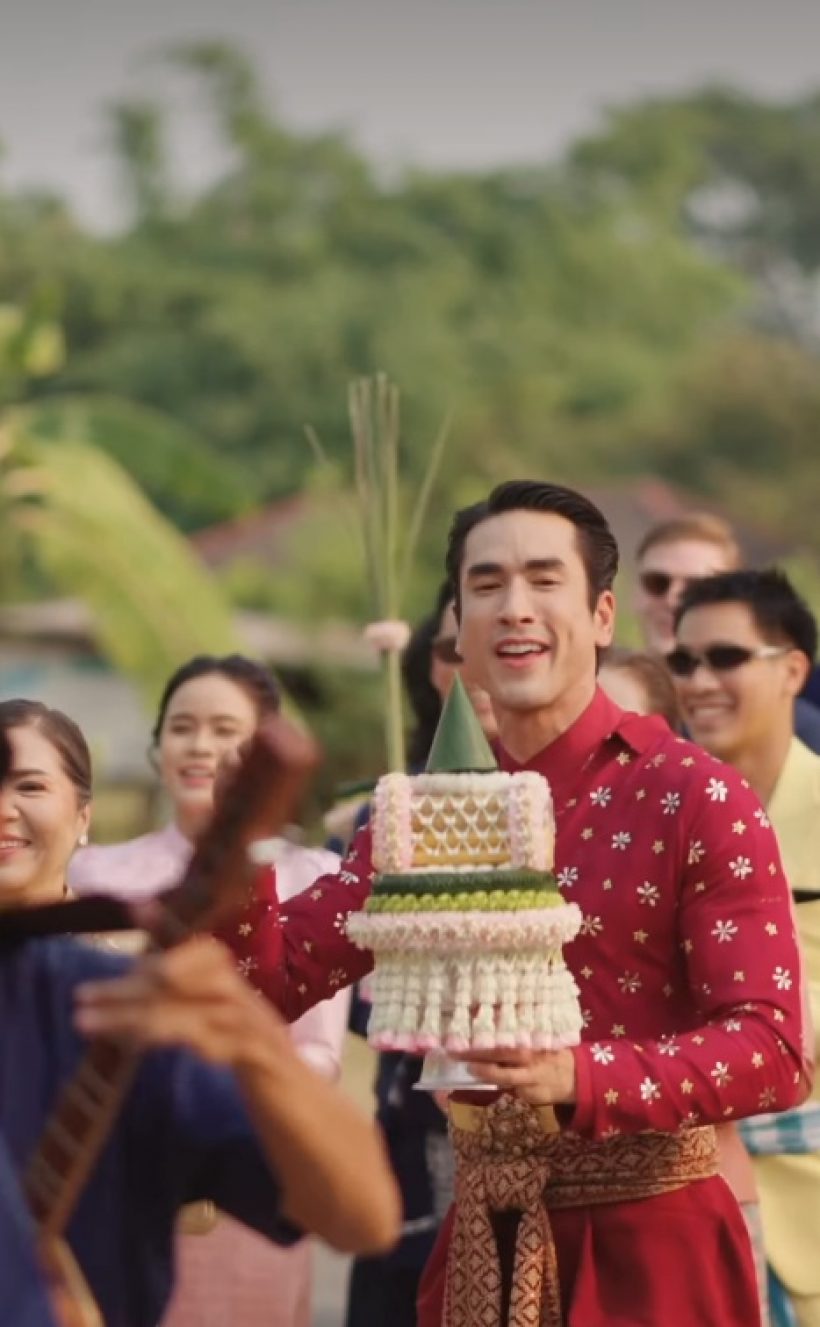 ณเดชน์ เปิดคาถาบูชาเมีย พร้อมโชว์กราบงามๆที่อก ญาญ่า