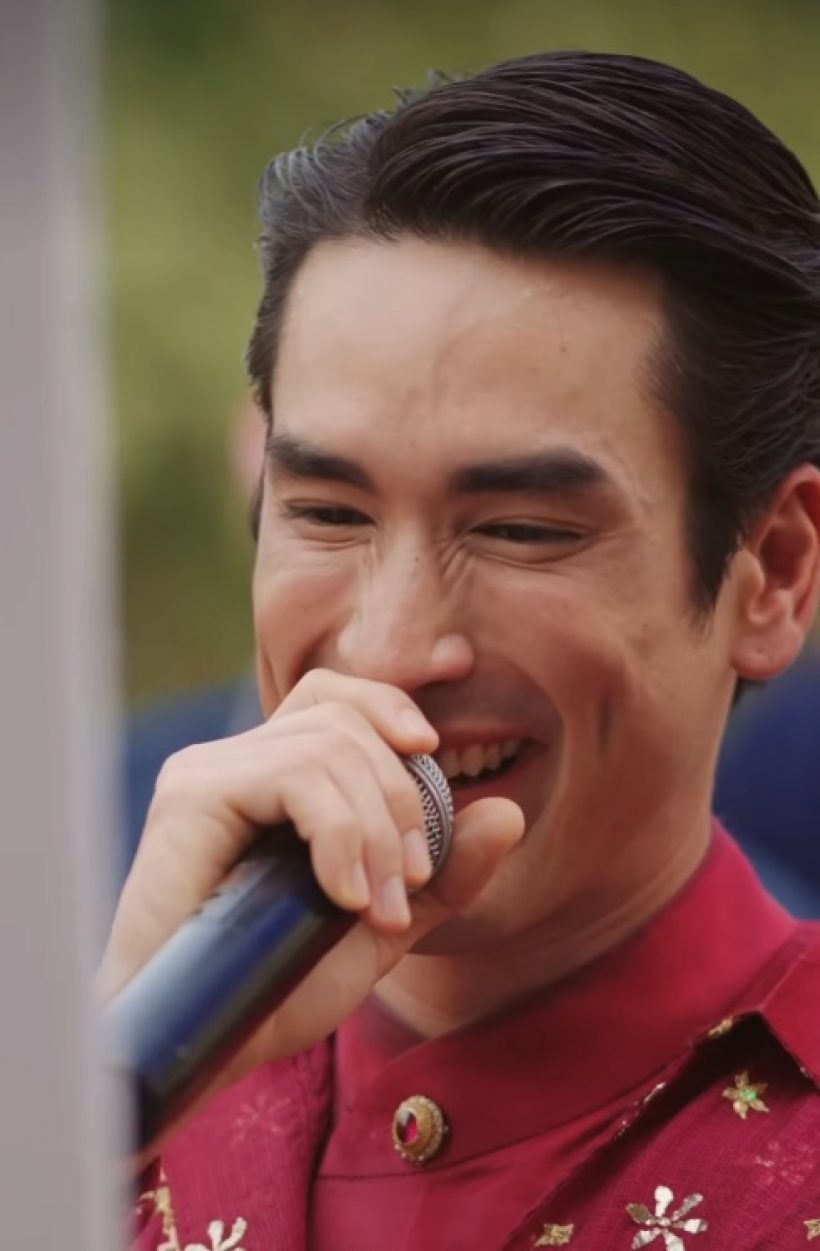 ณเดชน์ เปิดคาถาบูชาเมีย พร้อมโชว์กราบงามๆที่อก ญาญ่า