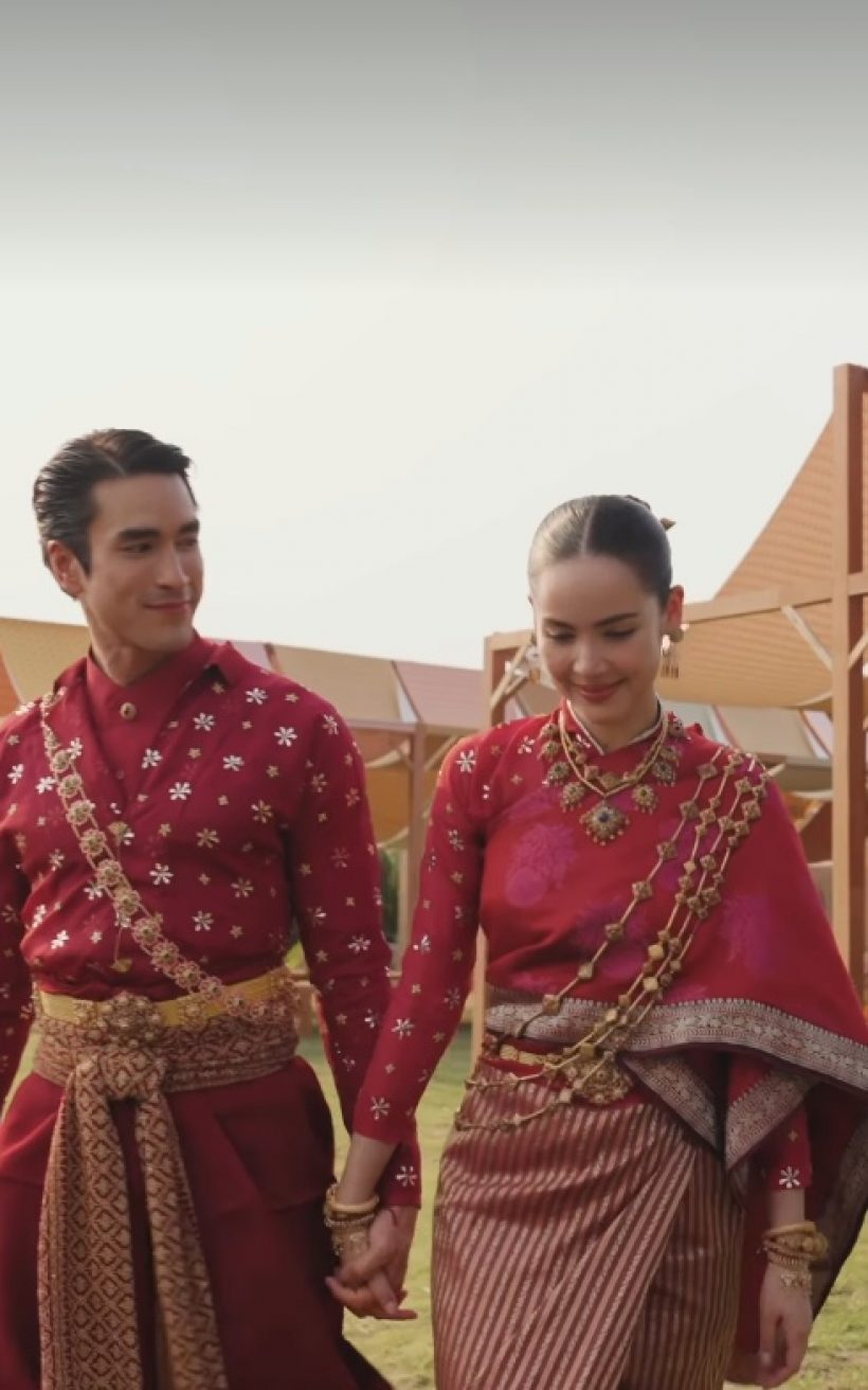 ณเดชน์ เปิดคาถาบูชาเมีย พร้อมโชว์กราบงามๆที่อก ญาญ่า