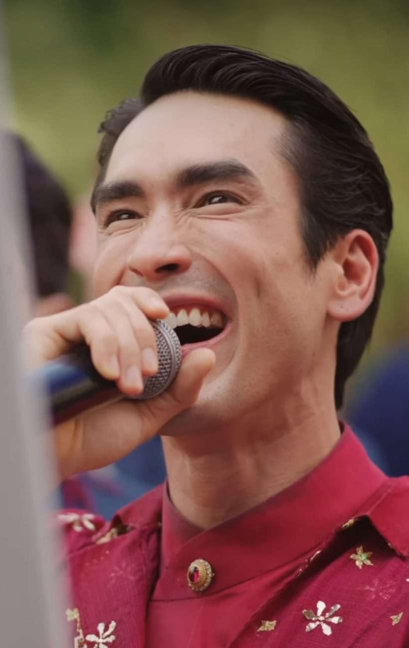 ณเดชน์ เปิดคาถาบูชาเมีย พร้อมโชว์กราบงามๆที่อก ญาญ่า