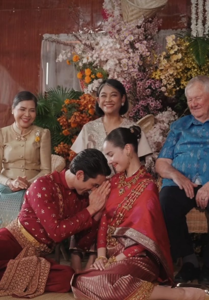 ณเดชน์ เปิดคาถาบูชาเมีย พร้อมโชว์กราบงามๆที่อก ญาญ่า