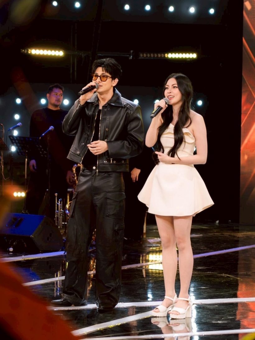 อร้าย! ลงเรือจิ้น เอวา ปวรวรรณ-นักร้องหนุ่มคนนี้ คู่นี้เคมีดี๊ดี