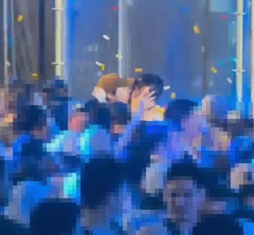 ฟิล์มเปิดใจช็อตจูบกลางสงกรานต์ สถานะแฟนมั้ย?