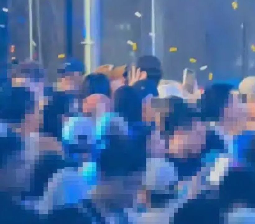 ฟิล์มเปิดใจช็อตจูบกลางสงกรานต์ สถานะแฟนมั้ย?