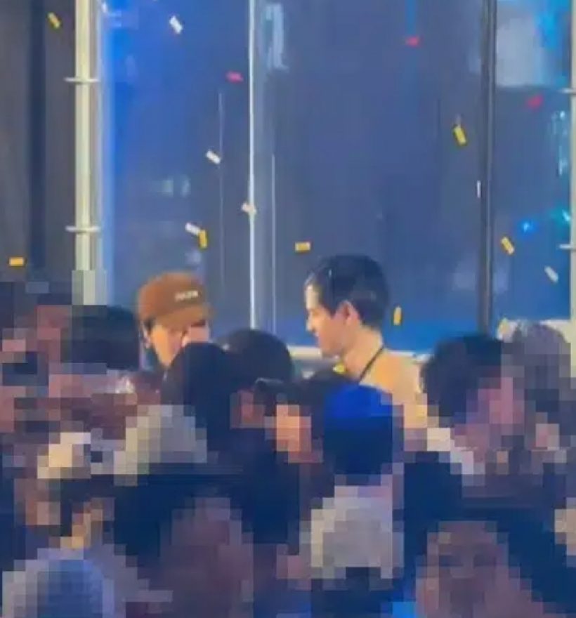 ฟิล์มเปิดใจช็อตจูบกลางสงกรานต์ สถานะแฟนมั้ย?