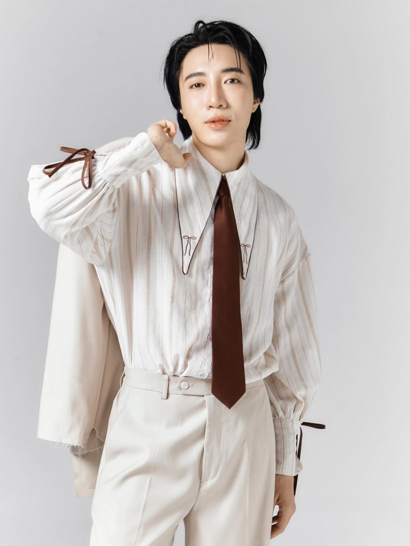 ฟิล์มเปิดใจช็อตจูบกลางสงกรานต์ สถานะแฟนมั้ย?