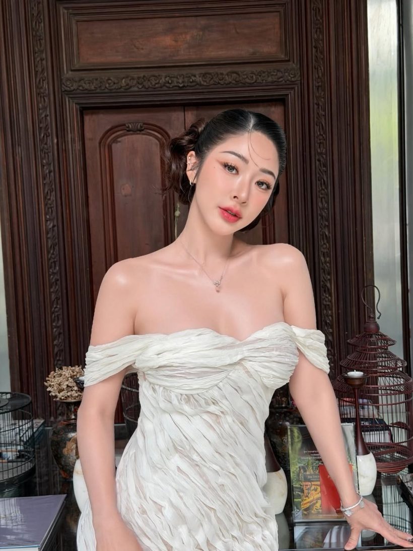 แซ่ซ้องยินดี! สาวสวยชื่อดัง ท้องแล้ว หลังเพิ่งแต่งไม่นาน