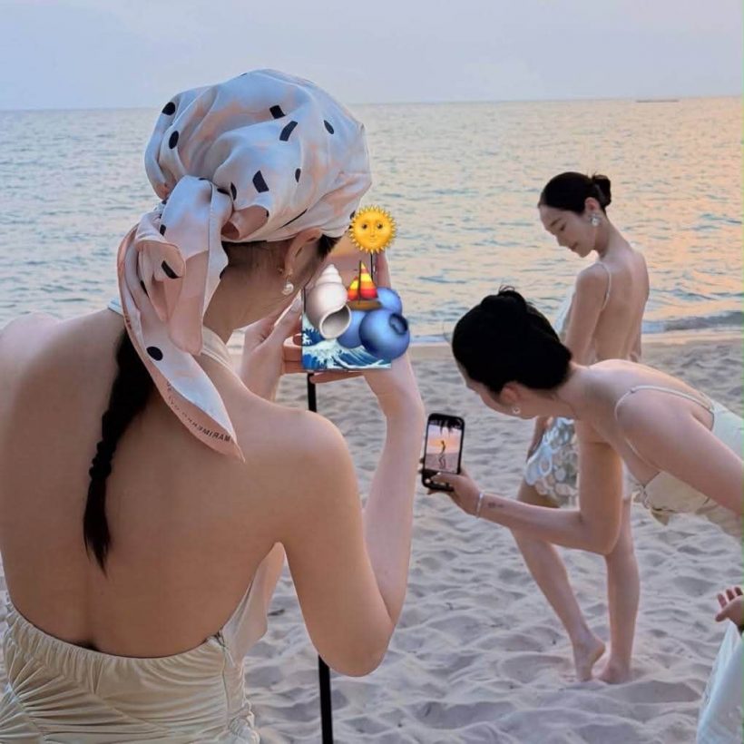 ส่อเค้าเลิกจริง? ต้าเหนิง สะบัดบ๊อบเช็กอินทะเล ไร้เงาเจเจ!