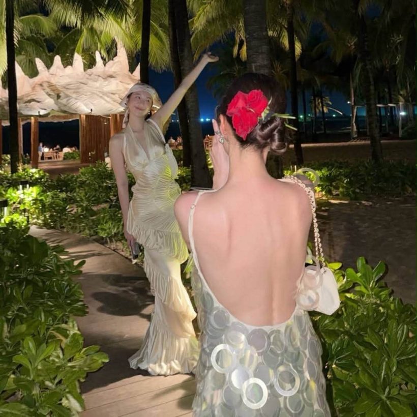 ส่อเค้าเลิกจริง? ต้าเหนิง สะบัดบ๊อบเช็กอินทะเล ไร้เงาเจเจ!