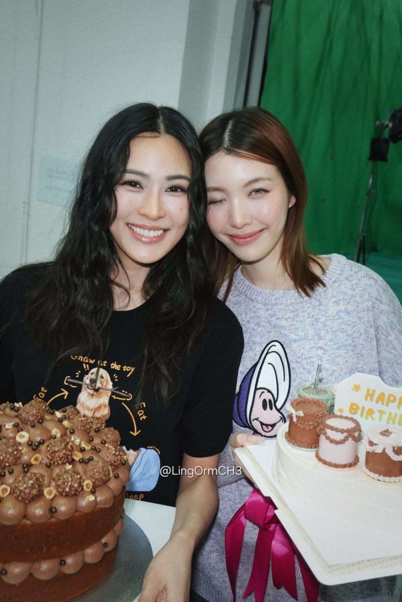 ออมแผนแตกเซอร์ไพรส์วันเกิดหลิงหลิง แต่จบแบบฟินมาก