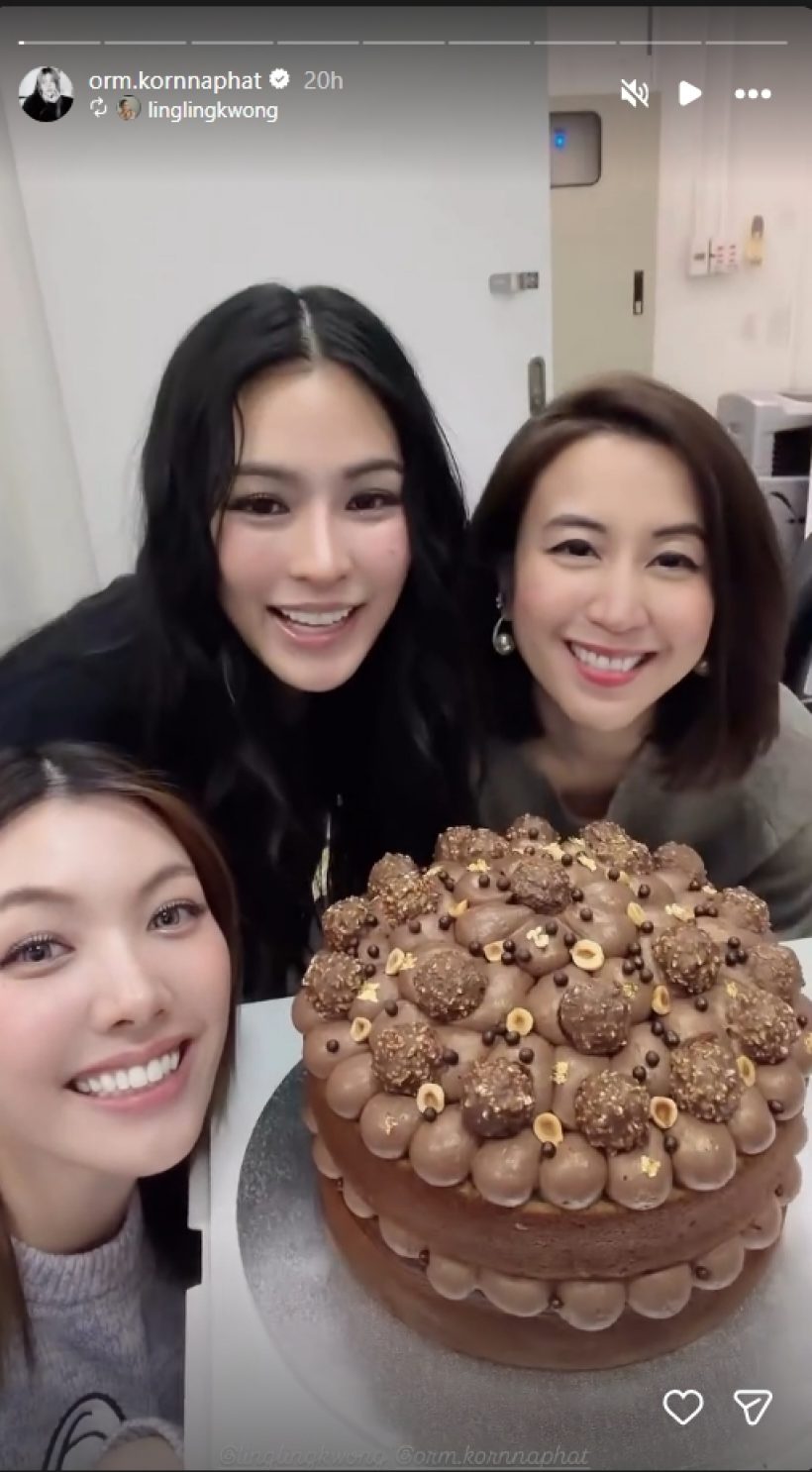 ออมแผนแตกเซอร์ไพรส์วันเกิดหลิงหลิง แต่จบแบบฟินมาก